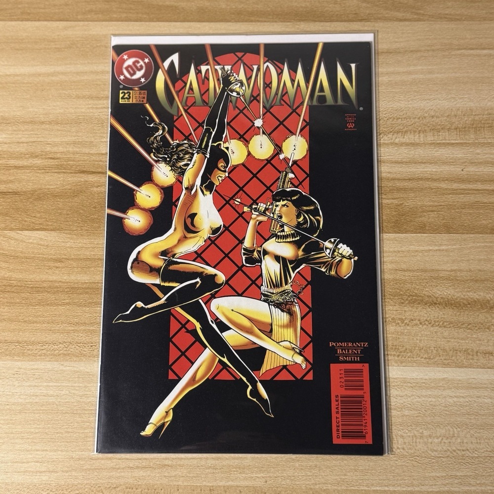 Catwoman #23 - 1993‎ Series DC Comics